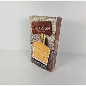 Stetson By Coty Original Formula Collector's Cologne 2.25 oz NEW